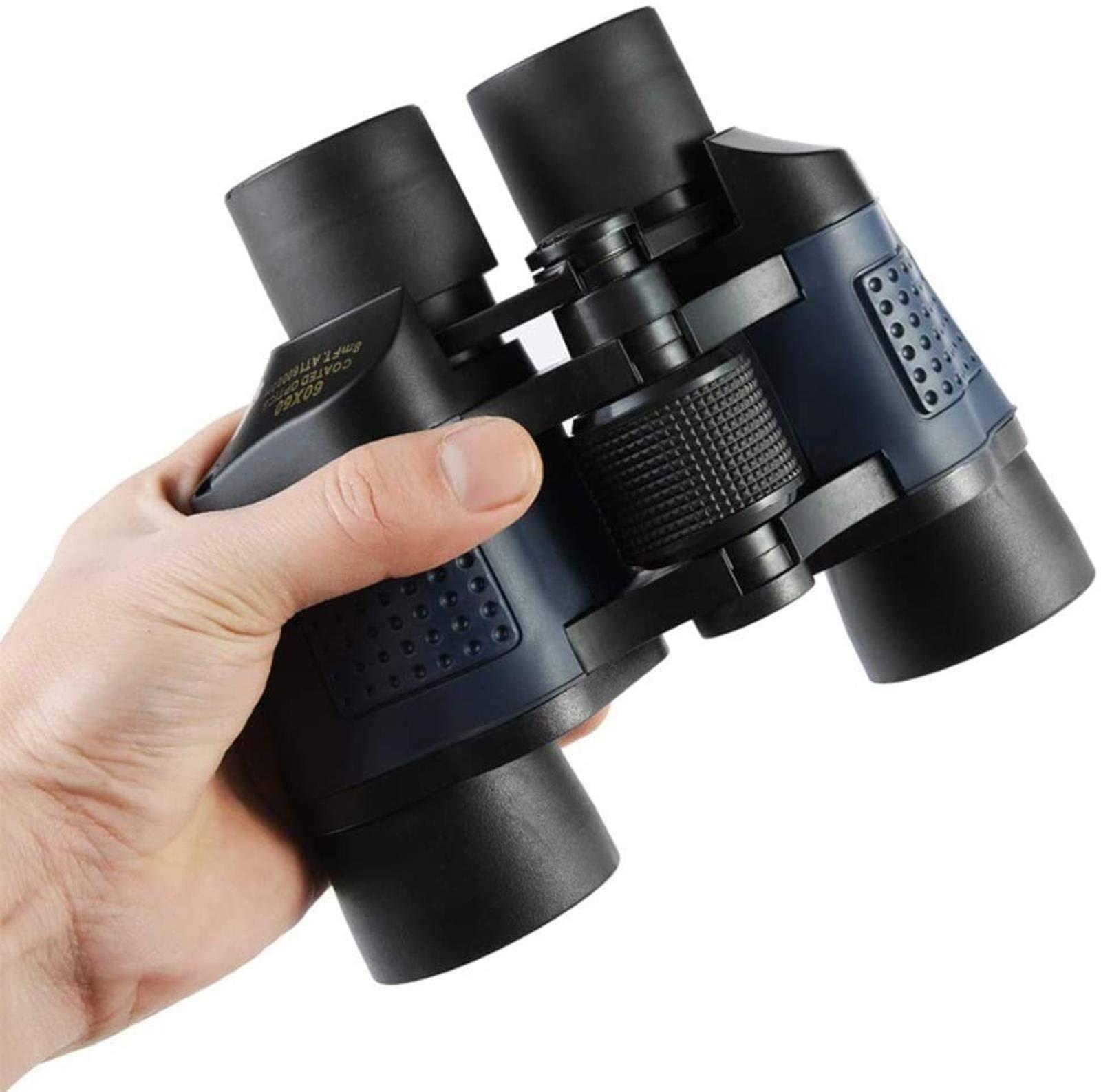 DirectNine Basics DirectNine Basics Monocular Telescope, Spotting Scope Telescope,60x60 Double Cylinder with Coordinate Low Light Binoculars High Power Double Red Film 10 Times Wide Angle Travel Outdoor