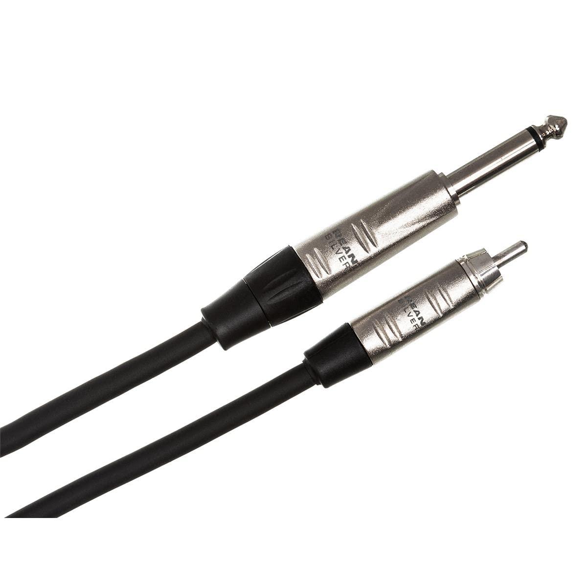 HOSA Hosa HPR-005 Pro Unbalanced Interconnect Cable, 5 Feet