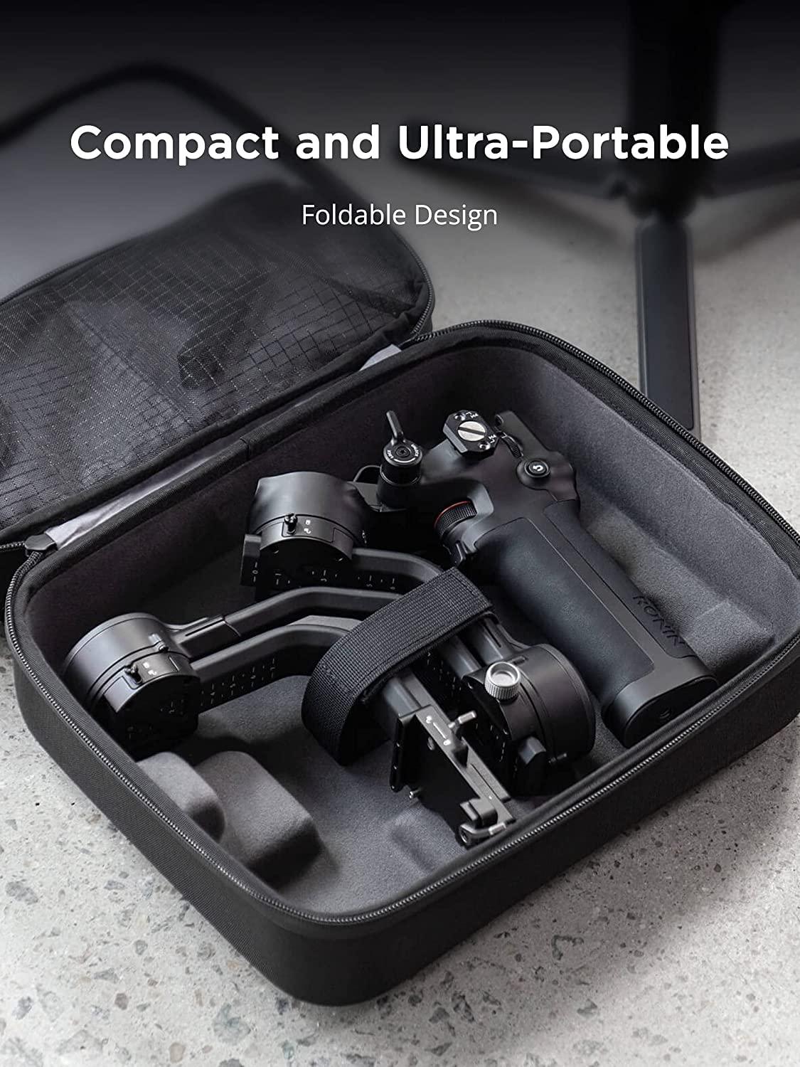 DJI DJI RSC 2-3-Axis Gimbal Stabilizer for DSLR and Mirrorless Camera (Renewed Premium)