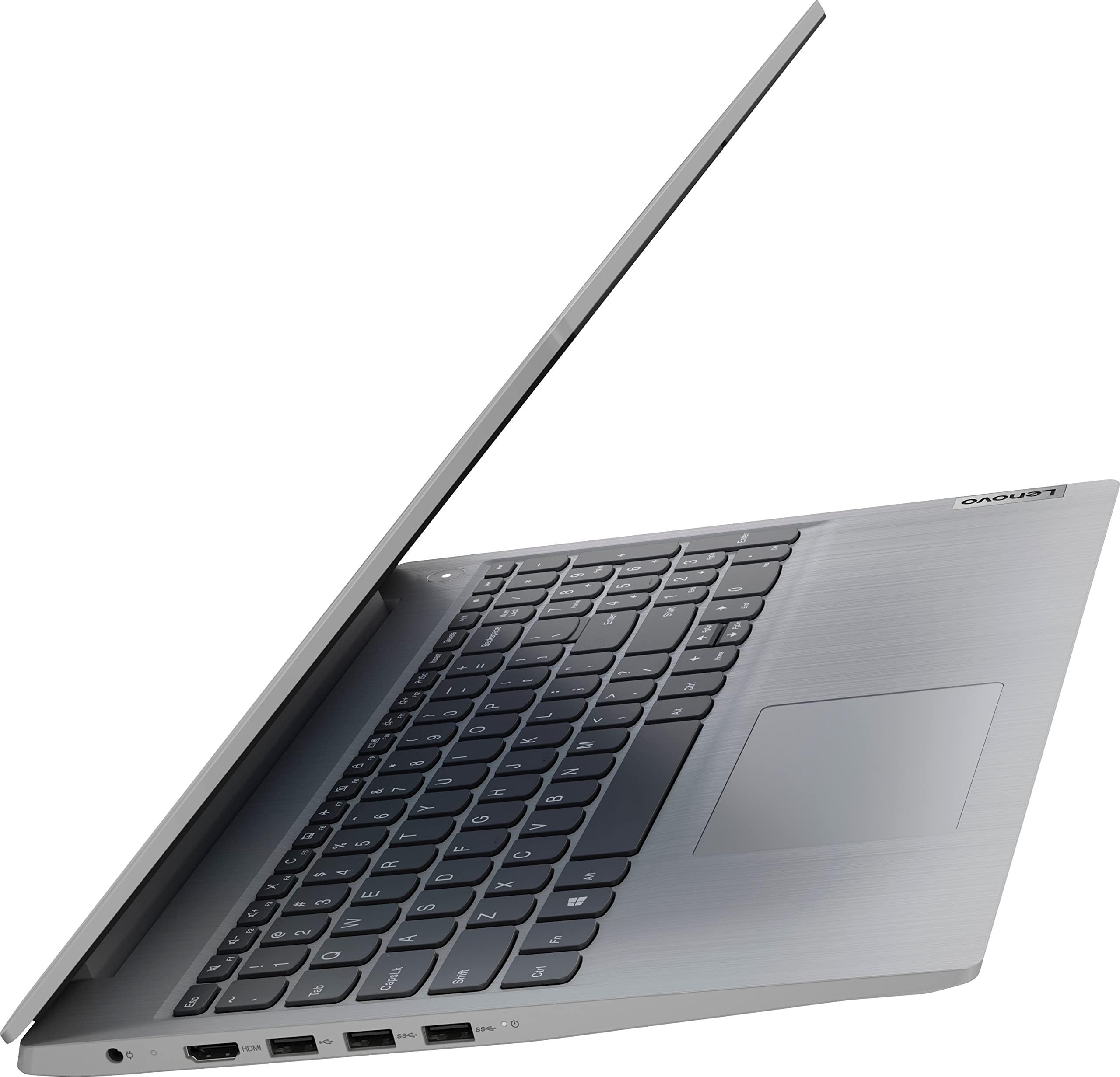Lenovo Lenovo IdeaPad 3 15.6" 60Hz HD IPS Touchscreen Home & Business Laptop (Intel i3-1115G4 2-Core, 12GB RAM, 256GB PCIe SSD, Intel UHD, WiFi 6, Bluetooth 5.2, HD Webcam, Win 11 Home S-Mode) with Hub
