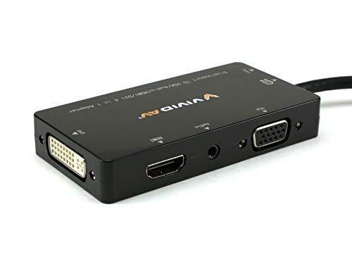 Vivid AV VividAV Video Adapters (Mini DP - HDMI+DVI+VGA)