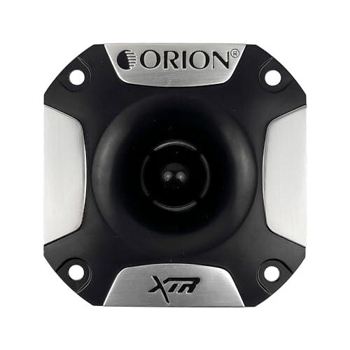 Orion Orion XTR Series XTW250FD 4.5 Big Motor Super Tweeter | Aluminum Diaphragm, 1 Voice Coil, 80W RMS, 320W Max, Built-in Crossover - High Performance, Pro Car Audio Tweeter (Single)