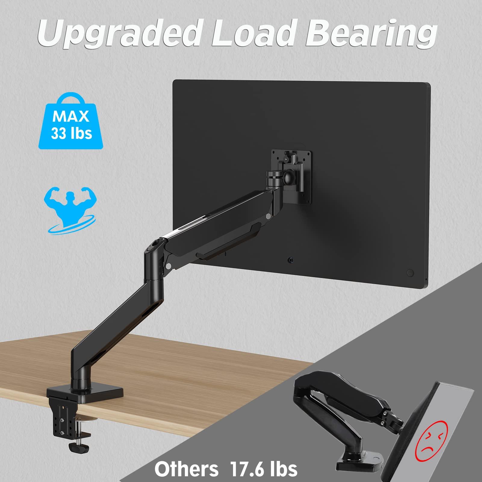 MOUNTUP MOUNTUP Normal Dual Monitor Stand & Ultrawide Single Monitor Mount Bundle