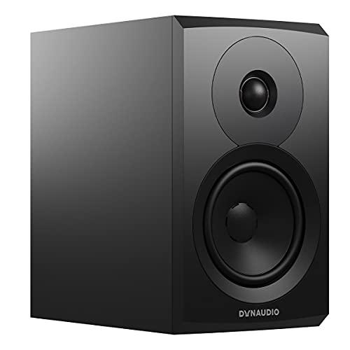 DYNAUDIO DYNAUDIO Emit 10 Compact Bookshelf Speaker - Pair (Black Satin)