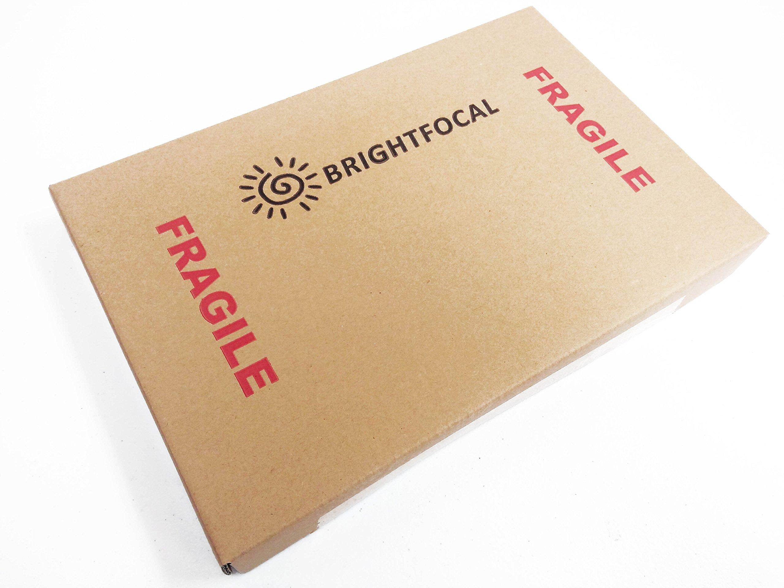 BRIGHTFOCAL BRIGHTFOCAL New Screen Replacement for HP Pavilion 17-F113DX (J9N56UA) HD+ 1600x900 LCD LED Display (Panel Only)