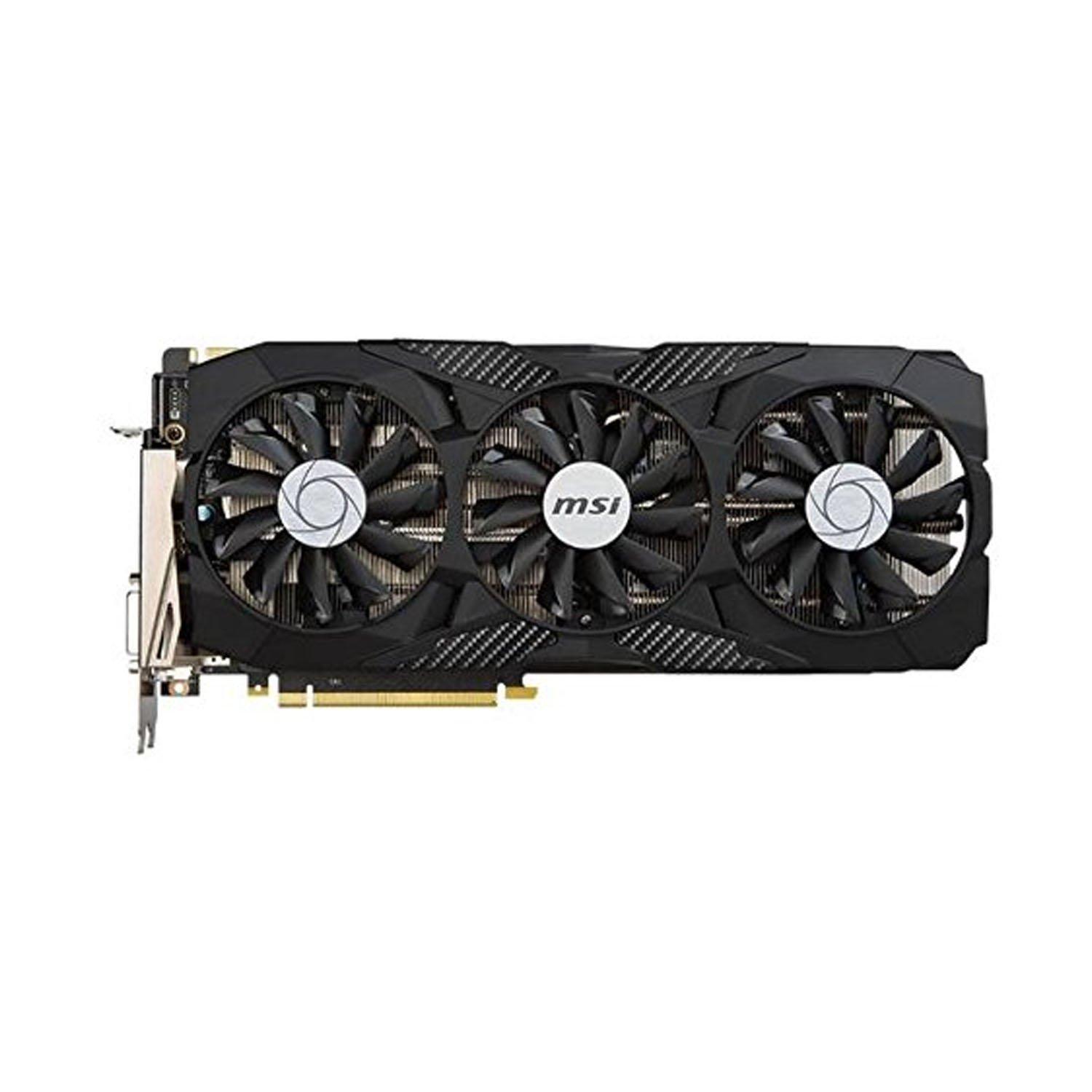MSI MSI Gaming GeForce GTX 1070 Ti 8GB GDRR5 256-bit HDCP Support DirectX 12 SLI TriFrozr Fan VR Ready Graphics Card (GTX 1070 TI Duke 8G)