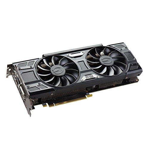 EVGA EVGA GeForce GTX 1060 3GB SSC GAMING ACX 3.0, 3GB GDDR5, LED, DX12 OSD Support Graphic Card (03G-P4-6167-KR)