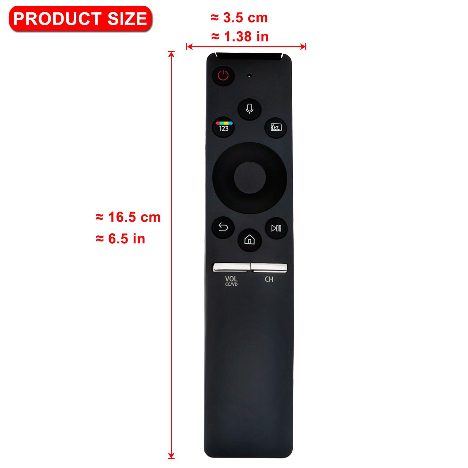 ALLIMITY BN59-01298G Voice Remote Replacement for Samsung TV QN49Q65FN QN55Q65FN QN65Q65FN QN75Q65FN QN82Q65FN QN49Q65FNF QN55Q65FNF QN65Q65FNF QN75Q65FNF QN82Q65FNF QN82Q65FNB QN82Q65FNBXZA QN49Q65FNFXZA