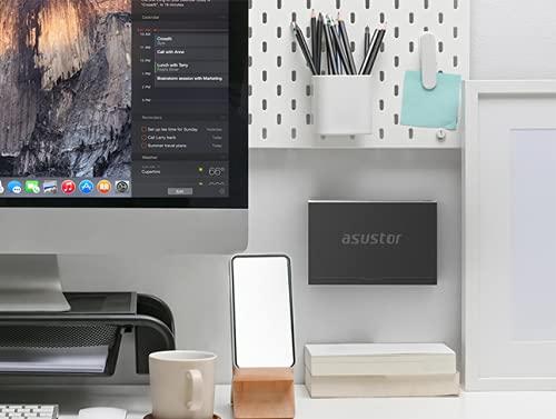 Asustor Asustor ASW205T 5 Port 2.5G Unmanaged Ethernet Network Switch, Plug and Play, Wall-Mount