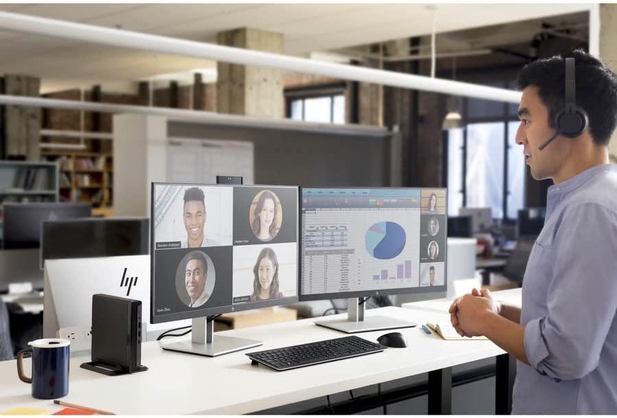 HP HP EliteDesk 800 G6 Mini Desktop Computer - 10th Gen Intel Core i7-10700T 8-Core up to 4.5 GHz Processor, 32GB DDR4 RAM, 1TB NVMe SSD, Intel UHD Graphics 630, Wi-Fi 6 + Bluetooth 5.1, Windows 11 Pro