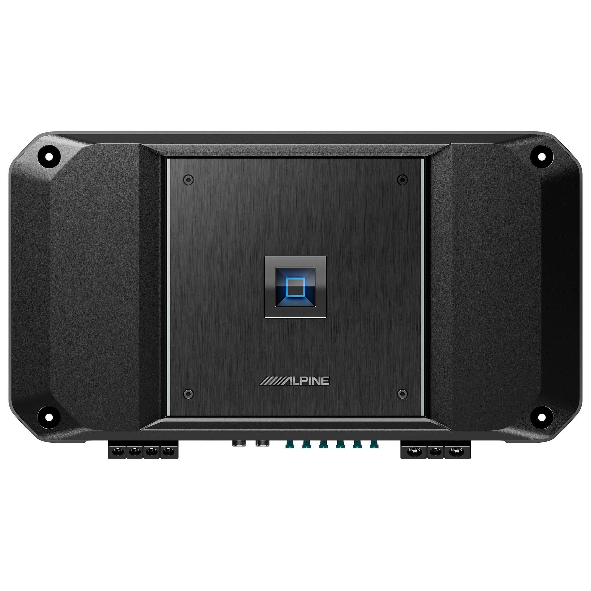 Alpine Alpine R2-W12D2 12" 2250W Peak Dual 2-Ohm Subwoofer R2-A150M 1500W RMS Monoblock Amplifier Bundle - Ultimate R-Series Car Audio Upgrade