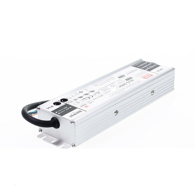 MEANWNVV Mean Well HLG 240W 24V 10A LED Driver HLG-240H-24A