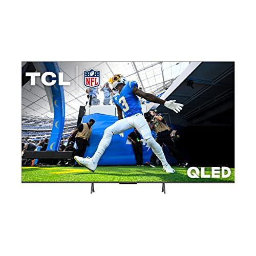 TCL TCL 75-Inch Q6 QLED 4K Smart TV with Google (75Q650G, 2023 Model) Dolby Vision, Atmos, HDR Pro+, Game Accelerator Enhanced Gaming, Voice Remote, Works Alexa, Streaming UHD Television