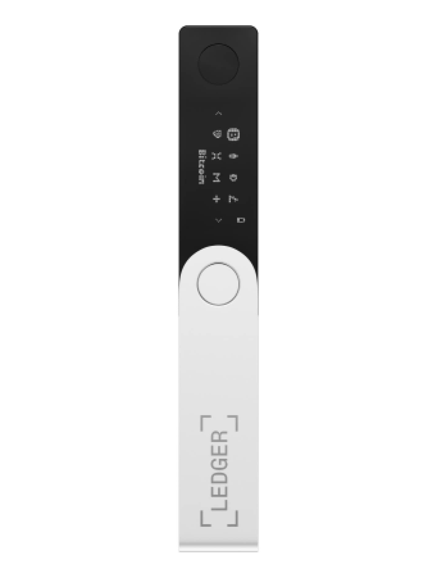 Ledger Ledger Nano X (Onyx Black) Crypto Hardware Wallet - Bluetooth - The best way to securely buy, manage and grow all your digital assets