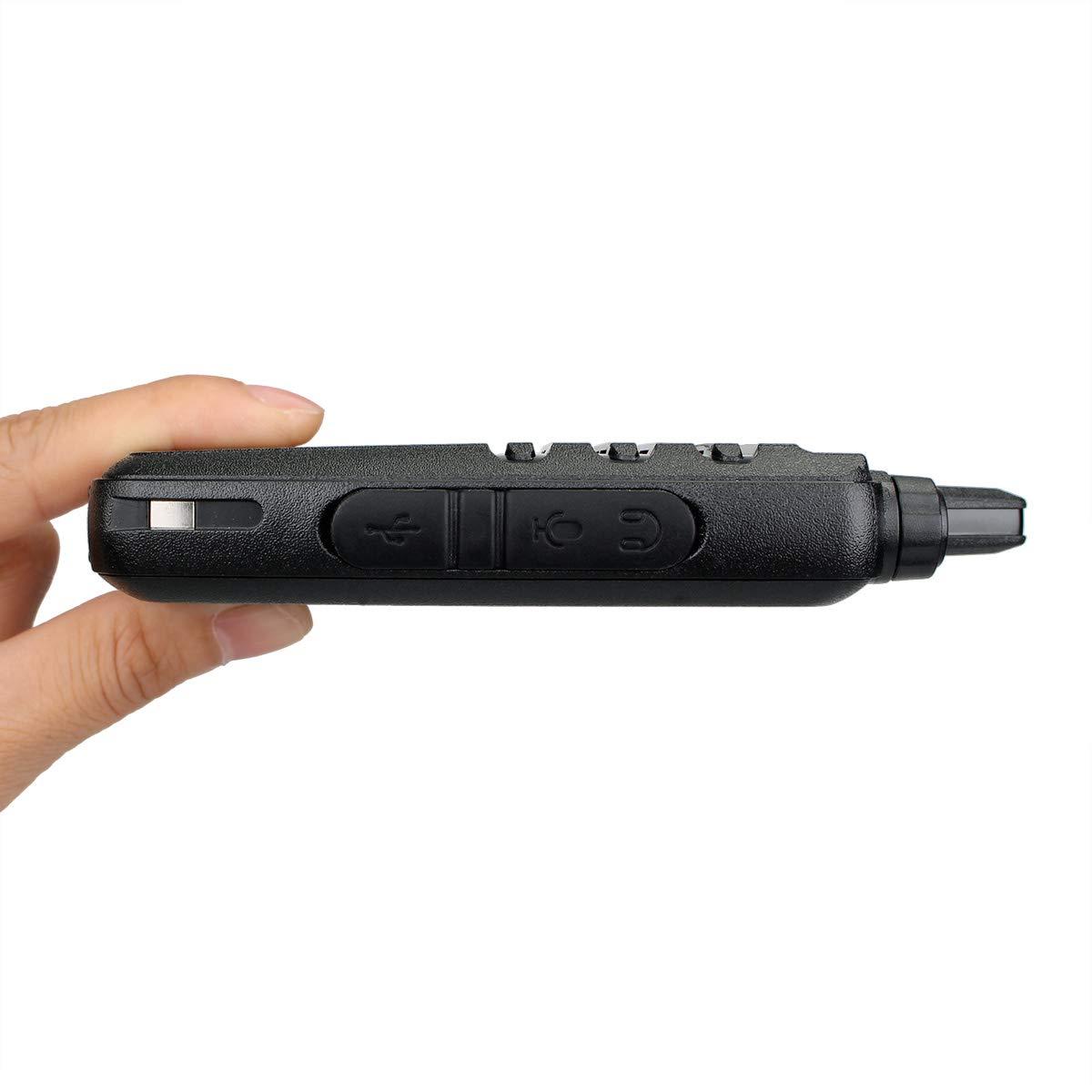 Retevis Retevis RT22 Walkie Talkies (6 Pack) with Headset (6 Pack), Rechargeable Hands Free Two Way Radios Bundle with Retevis RT22 Walkie Talkies Earpiece