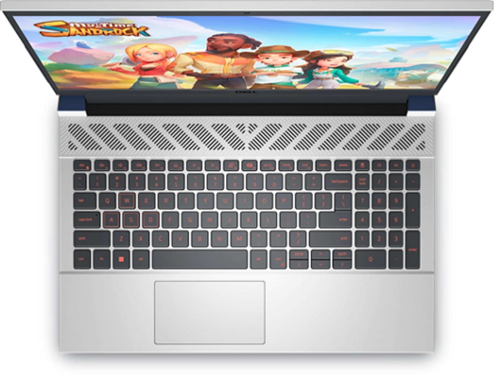 Dell Dell G15 5535 Laptop (2023) | 15.6" 1920x1080 FHD | Ryzen 7-7840 - 512GB SSD Hard Drive - 16GB RAM - Nvidia GeForce RTX 4060 | 8 cores @ 5.1 GHz - 8GB GDDR6 Win 11 Home Silver (Renewed)