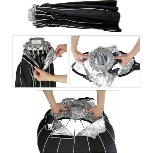 Angler Angler Quick-Open Deep Parabolic Softbox V2 (26")