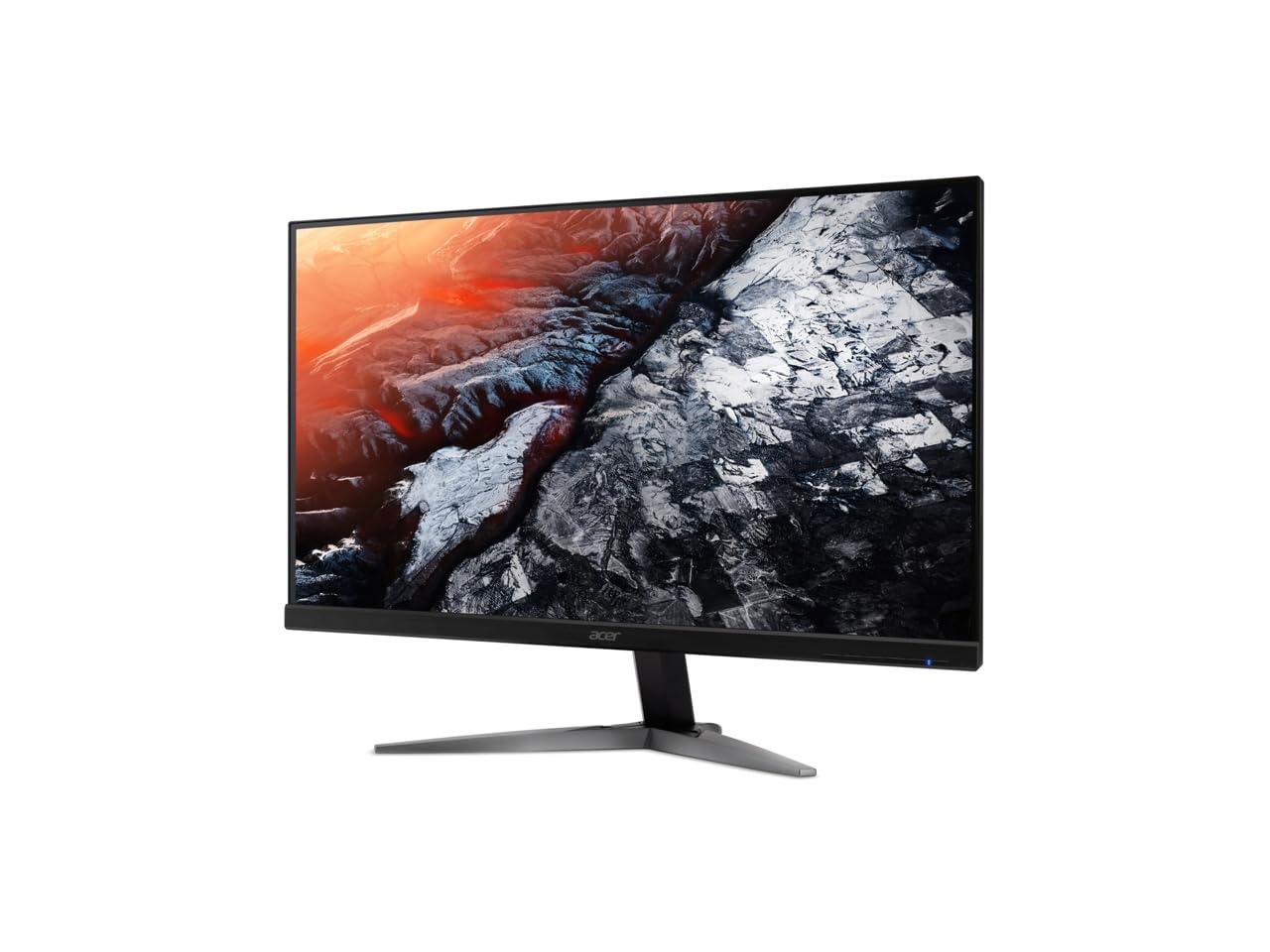 acer acer 27 170Hz 2K Gaming Monitor 1ms AMD FreeSync Premium, WQHD (2560 x 1440), HDR Support (1 x Display Port 1.2 & 2 x HDMI 2.0 Ports) Nitro KG271U Pbiip DealExpress Accessories