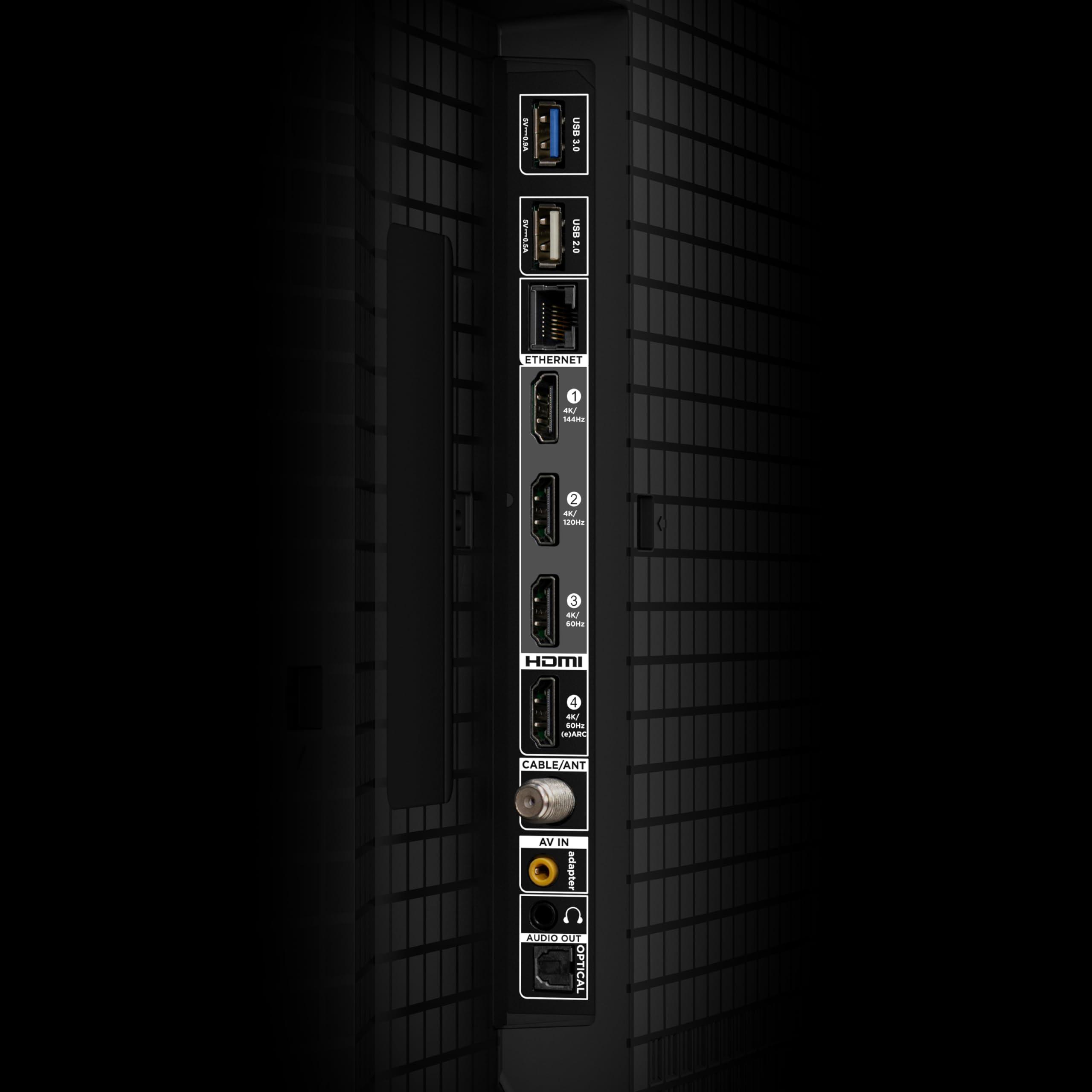 TCL TCL 85-Inch Q68 QLED Pro 4K UHD Smart TV with Google TV (85Q681G, 2024 Model) Dolby Vision, Dolby Atmos, HDR Pro, Game Accelerator up to 120Hz, Voice Remote, Works with Alexa, Streaming Television