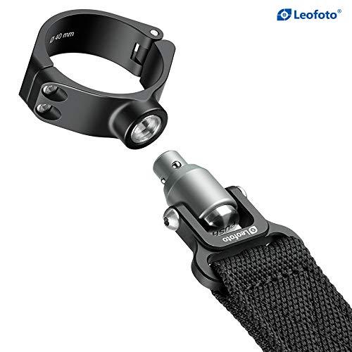 LEOFOTO Leofoto Push Button Quick Detach Modular Tripod Strap 36LN Compatible with LN-364C 36mm Diameter/Clip Lock Clasp