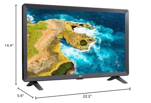 LG LG 24 720p Class LED HD WebOS Smart TV Monitor 24LQ520S