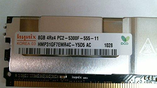 GoldenRAM HYNIX HMP31GF7EMR4C-Y5D5 8GB Server DIMM DDR2 PC5300(667) Full-BUF ECC 1.8v 2RX4 240P 1024MX72 512mX