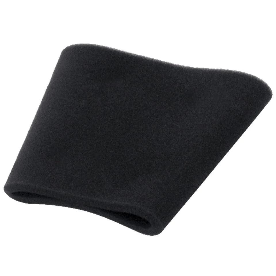 STANLEY Stanley 25-1202 Foam Filter for 1-5 Gallon Wet/Dry Vacuums, Fit for SL18910P-3, SL18130P, SL18133, SL18129, 1-Pack, Black