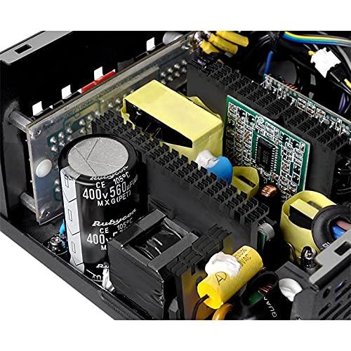 Thermaltake Thermaltake Toughpower Grand RGB 650W 80+ Gold Smart Zero 256-Color RGB Fan Fully Modular Power Supply 10 YR Warranty PS-TPG-0650FPCGUS-R