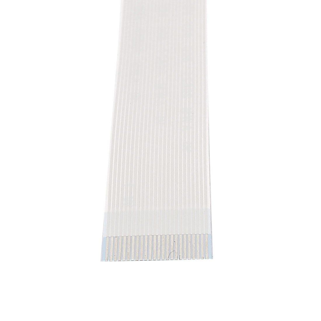 uxcell uxcell B Type 5Pcs AWM 20624 80C 60V VW-1 24 Pin 200mm FFC Flexible Flat Cable