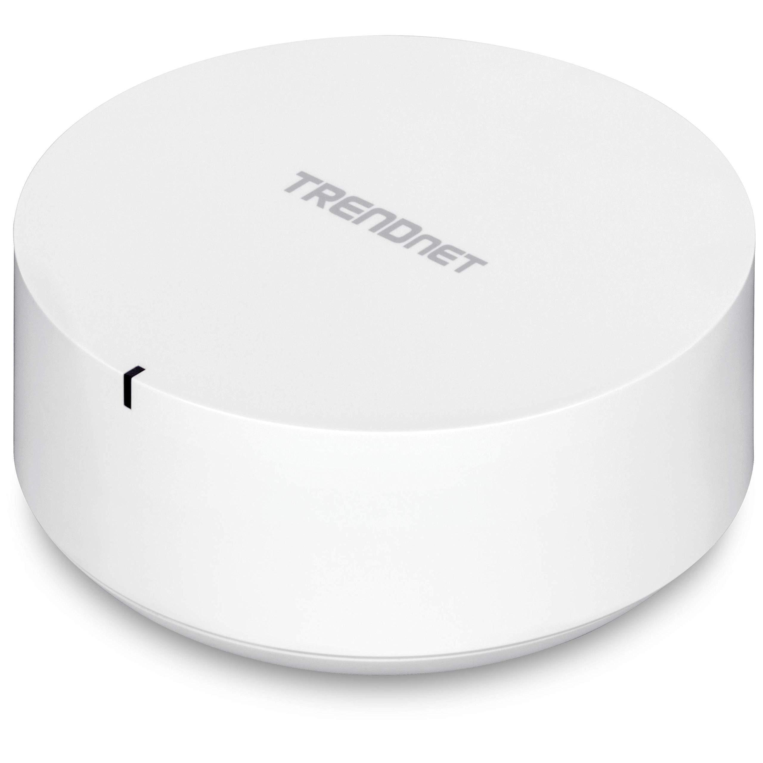 TRENDnet TRENDnet AC2200 WiFi Mesh Router,TEW-830MDR,1xAC2200 WiFi Mesh Router,App-Based Setup,Expanded Wireless Internet(Up to 2,000 Sq Ft.Home) (Renewed)