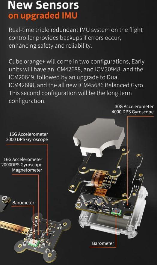 CubePilot The Cube Orange+