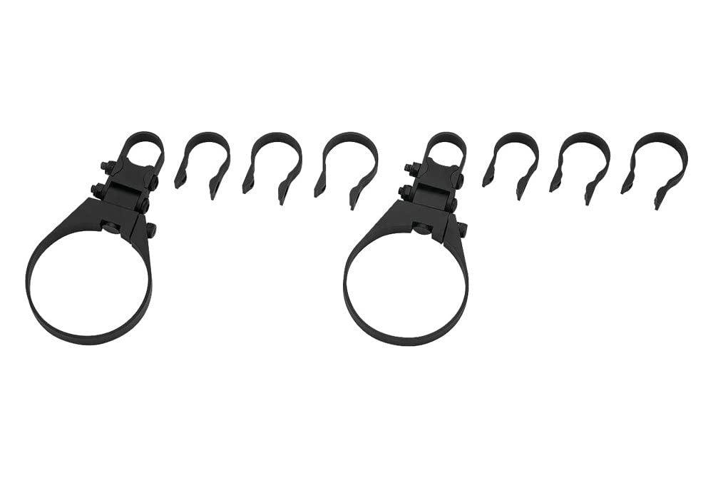 Kuryakyn Kuryakyn 2720 MTX Road Thunder Weather Resistant Motorcycle Sound Bar Plus: 300 Watt Handlebar Mounted Audio Speakers with Bluetooth, USB Power Charger, Satin Black