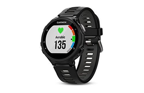 Garmin Garmin 010-01614-00 Forerunner 735XT, Multisport GPS Running Watch With Heart Rate, Black/Gray