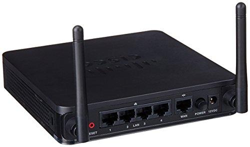 Cisco Cisco RV110W-A-NA-K9 Small Business RV110W Wireless N VPN Firewall Router
