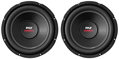 Pyle Pyle 12" 6400W 4-Ohm DVC Car Stereo Power Audio Subwoofer Set, 4pk | PLPW12D