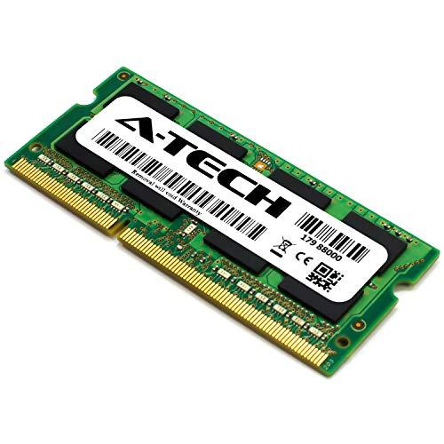A-Tech A-Tech 8GB (2x4GB) RAM for Apple MacBook Pro (Early/Late 2011), iMac (Mid 2010, Mid 2011, Late 2011), Mac Mini (Mid 2011) | DDR3 1333MHz PC3-10600 204-Pin SODIMM Memory Upgrade Kit