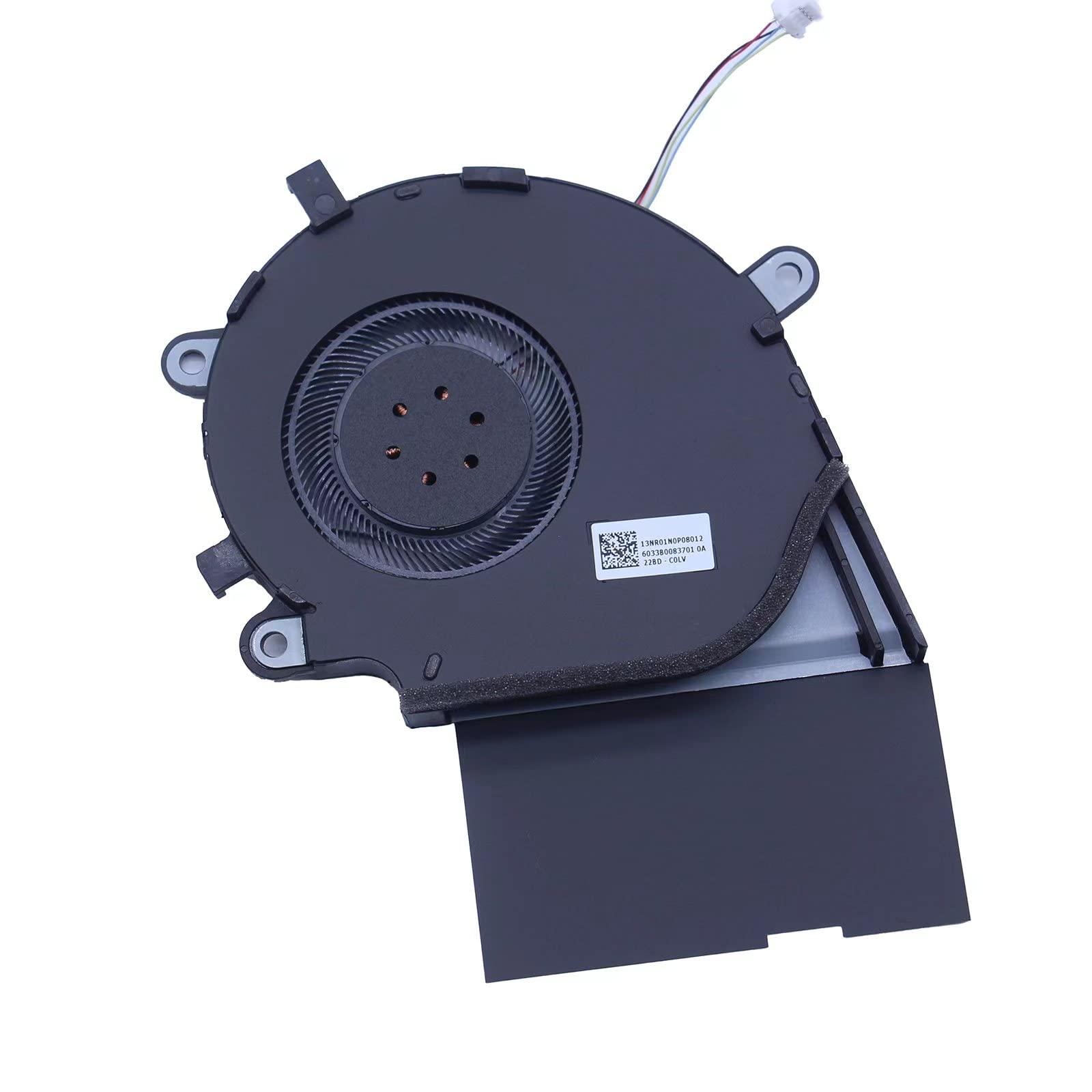 BDWZNLA BDWZNLA Replacement New Cooler for ASUS ROG Strix G731 G731G G731GW G17 G712 G712LU G712LV G712LW G712LWS G532L G712L G732LW Series CPU + GPU Cooling Fan DFSDK22105182L DFSCK22115181L 12V 1A