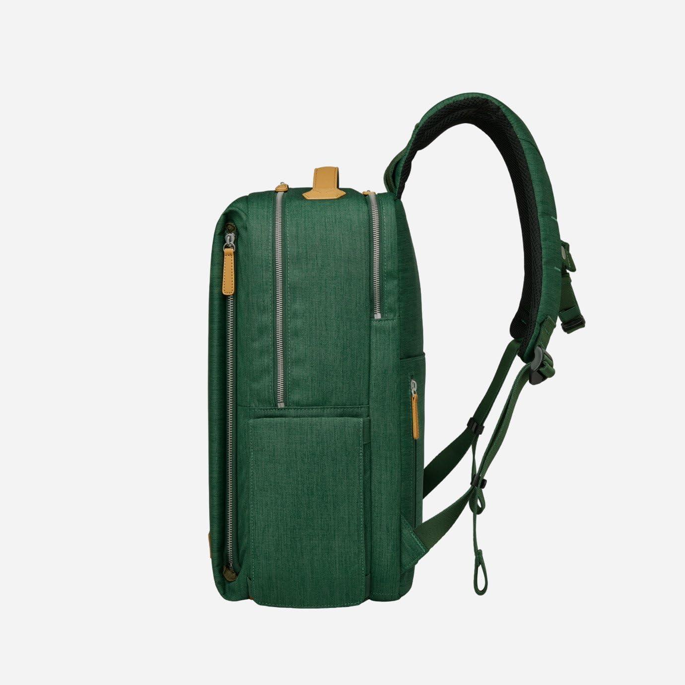 Nordace Nordace Siena Pro 15 Smart Backpack with USB Charging - 16\" Laptop Backpack, 20L Daily Backpack for Travel, Everyday, or Work (Green)