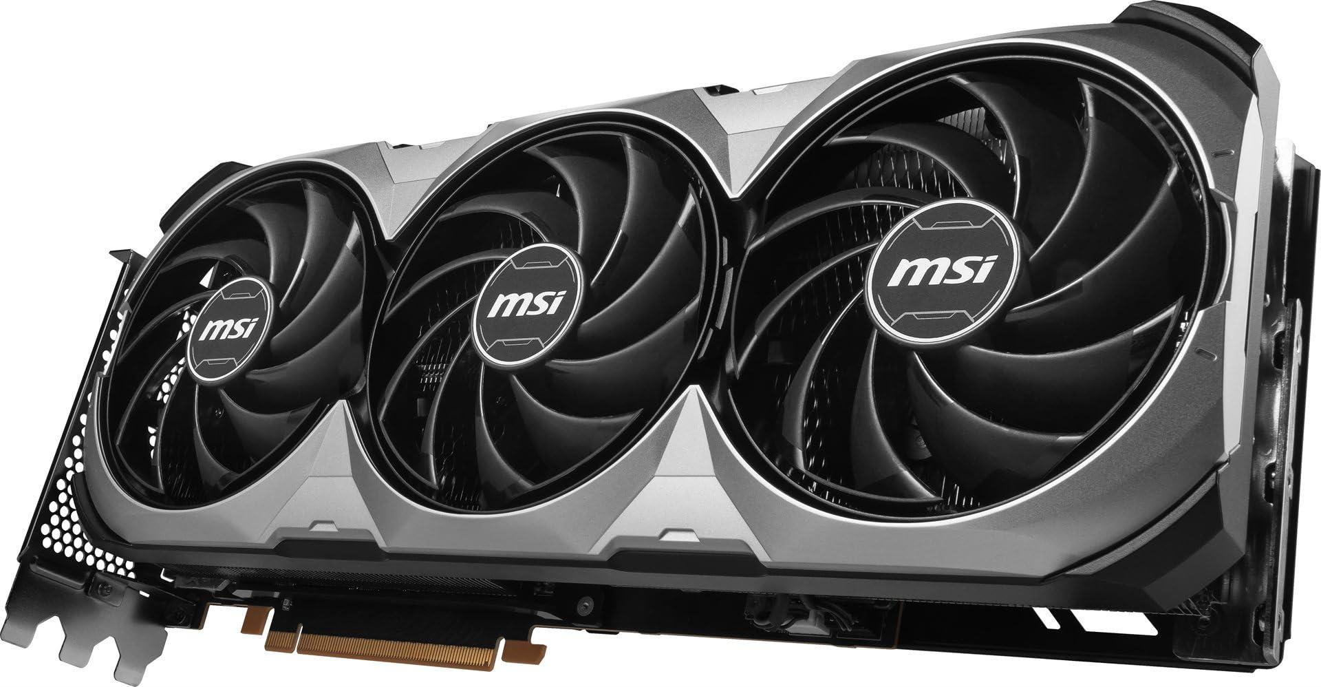 MSI MSI GeForce RTX 4080 Super 16GB Ventus 3X OC Graphics Card - 16 GB GDDR6X (23Gbps / 256 Bits), PCIe 4.0-3 x Fans TORX 4.0 - HDMI 2.1a, DisplayPort 1.4a
