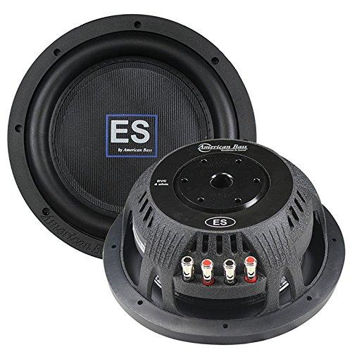 American Bass American Bass ES1244 12" Shallow 1500 Watts 2.5" Voice Coil
