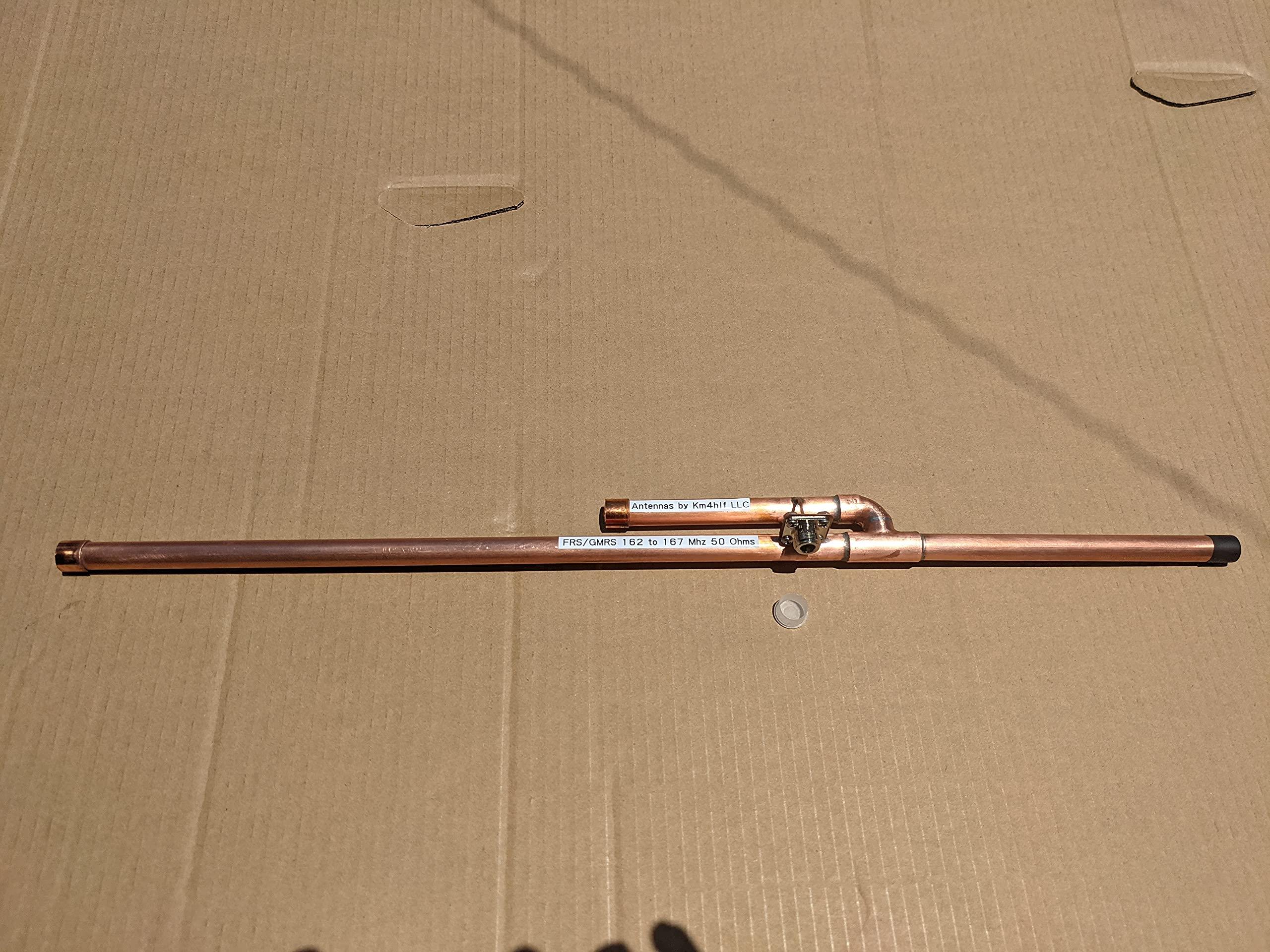 Antennas by KM4HLF Antennas by KM4HLF Base Station J-Pole Antenna for GMRS/FRS Band (462 to 467 Mhz)