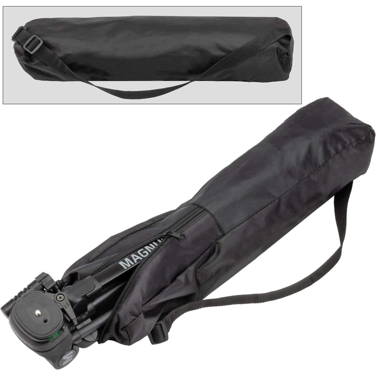 Magnus Magnus PV-3330G Photo/Video Tripod with Geared Center Column