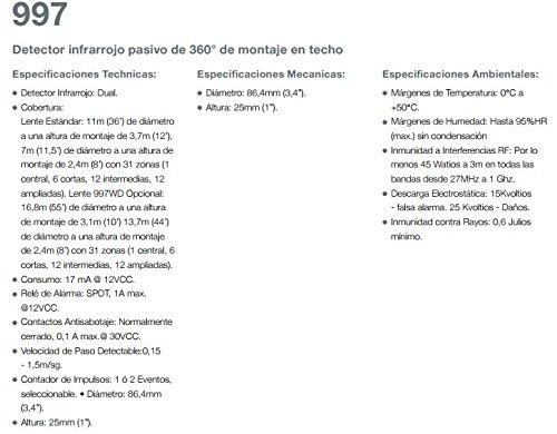 Honeywell Honeywell Ademco 997 Ceiling Mount PIR