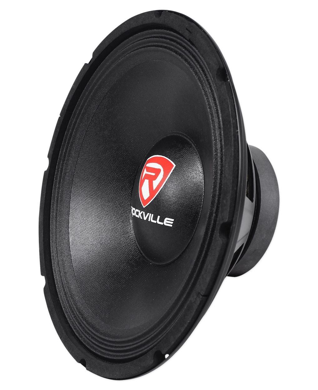 Rockville RockvilIe RVP12W8 600 Watt 12" Mid-Bass Driver Car Audio Speaker Mid-Range