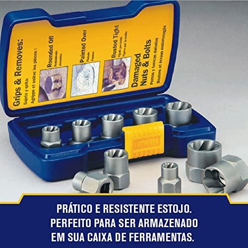 IRWIN IRWIN Bolt Extractor Set, 5-Piece (394001)