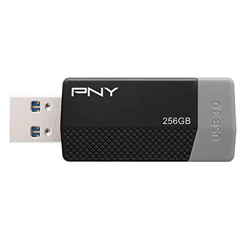 PNY PNY USB 3.0 Flash Drive, 256GB, Assorted Colors, P-FD256ELEDG