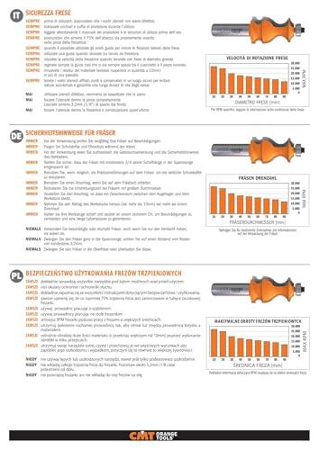 CMT Cmt V-Grooving Bit
