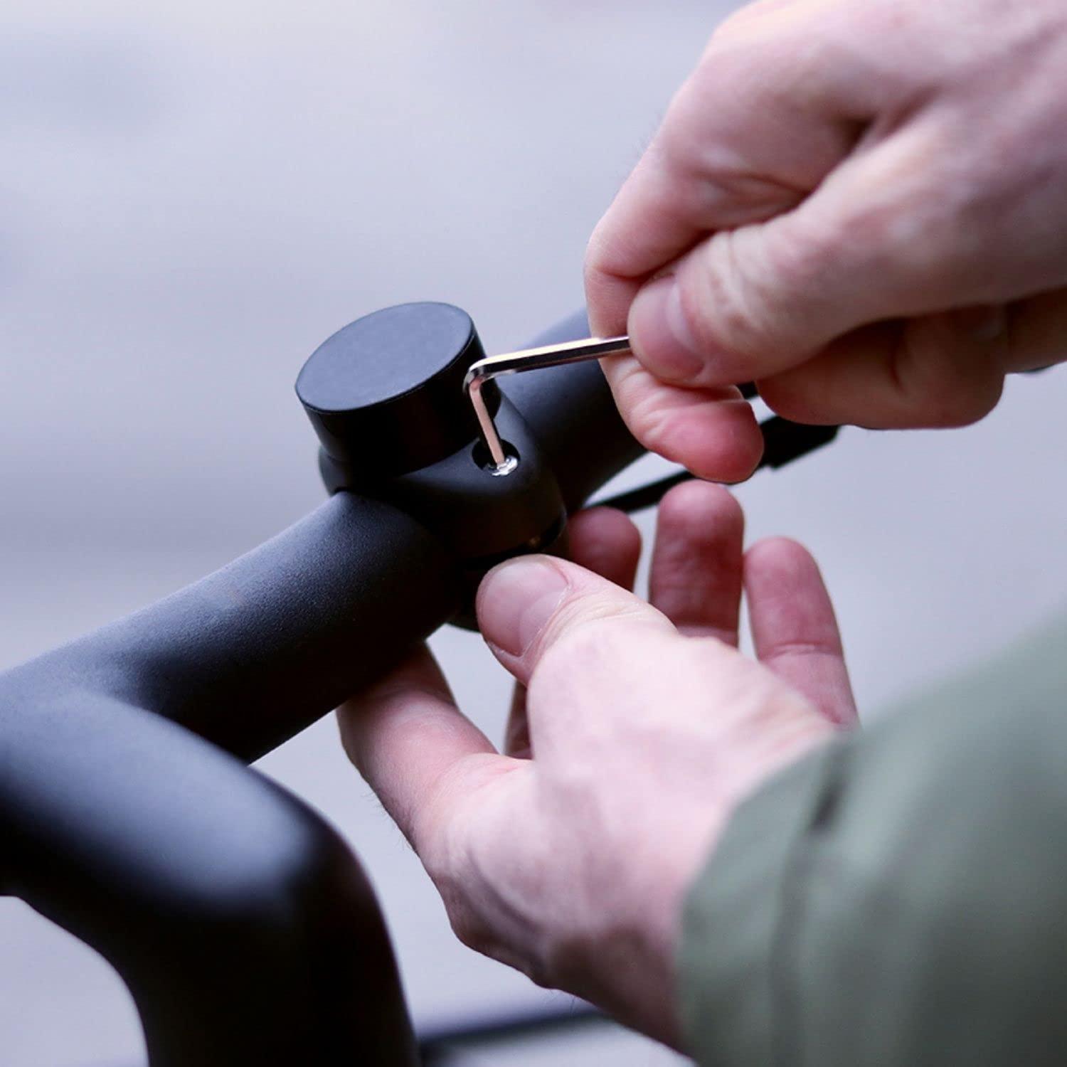 Shapeheart Shapeheart - Magnetic Bike Phone Holder, Anti Vibration, Waterproof Phone Holder for Bike, 360 Orientation