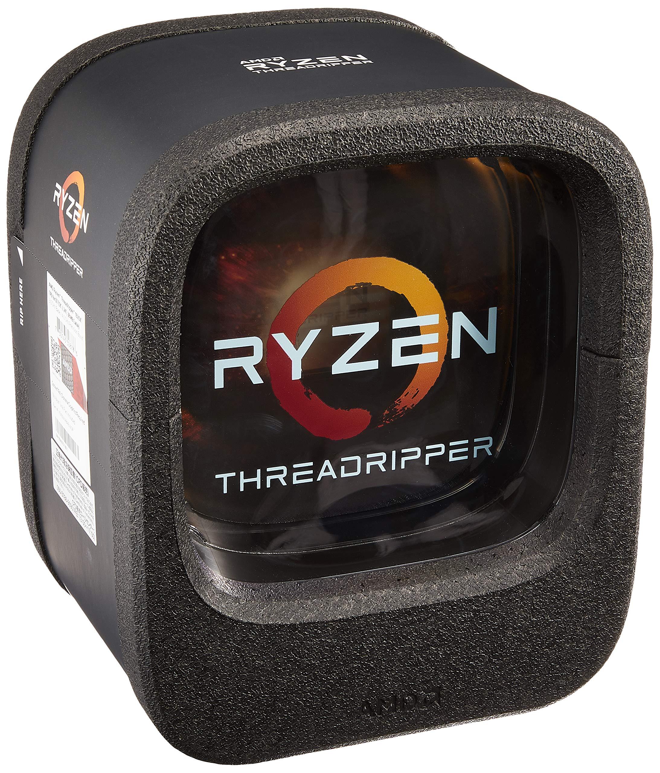Gigabyte AMD Ryzen Threadripper 1920X (12-Core/24-Thread) Desktop Processor (YD192XA8AEWOF)