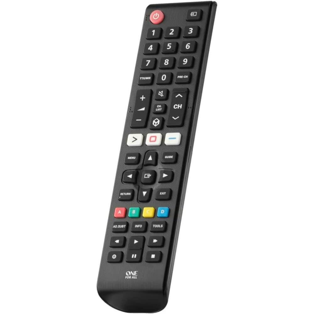 One For All One for All Samsung TV Replacement Remote Control (URC4810) The Perfect Replacement for Your Samsung TV Remote.